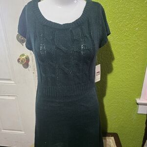 LEI Forest Green Knitwear